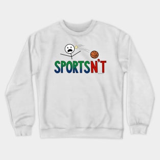 Sportsn't Crewneck Sweatshirt